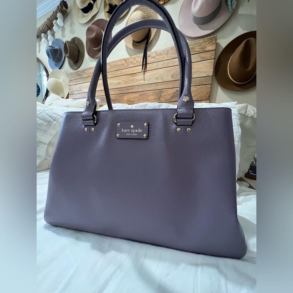 Kate Spade Lush Lilac Shoulder tote
